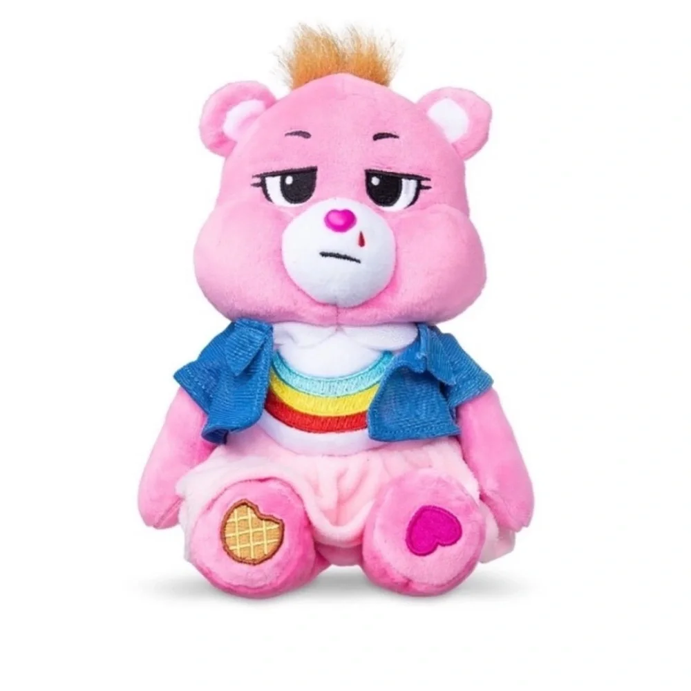 Netflix Stranger Things x Care Bears Heartbreak Bundle: Mike and Eleven 9” Plush